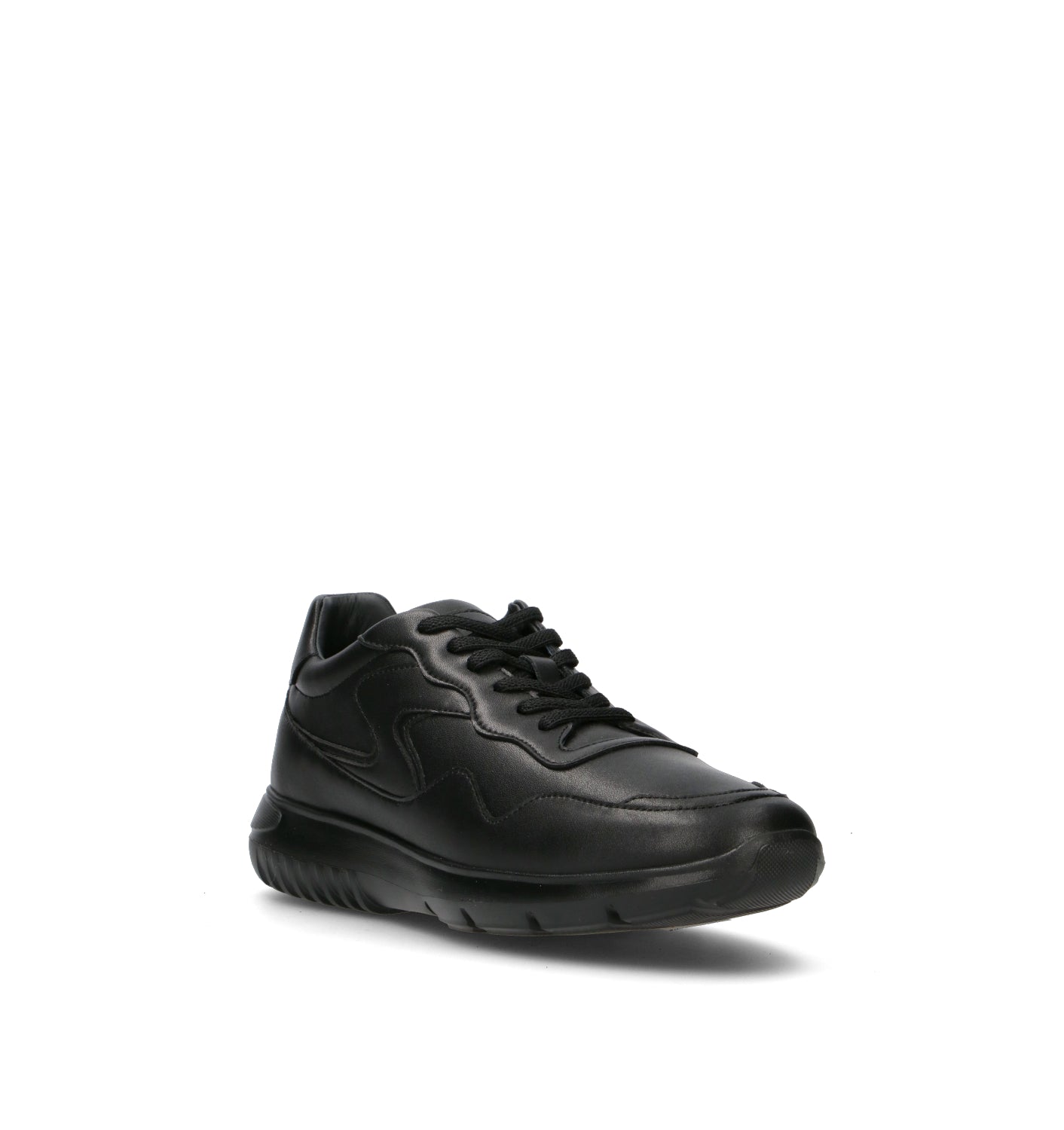 STONEFLY Sneaker uomo nera in pelle