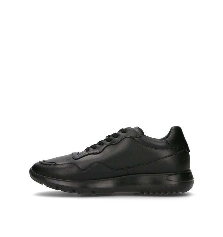 STONEFLY Sneaker uomo nera in pelle