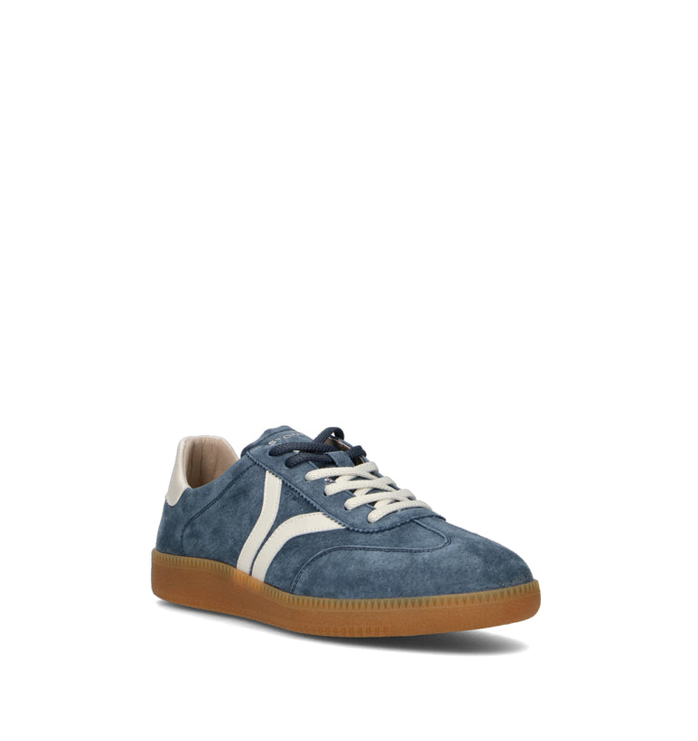 STONEFLY Sneaker uomo blu in nabuk