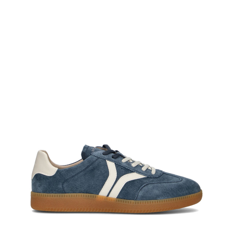 STONEFLY Sneaker uomo blu in nabuk
