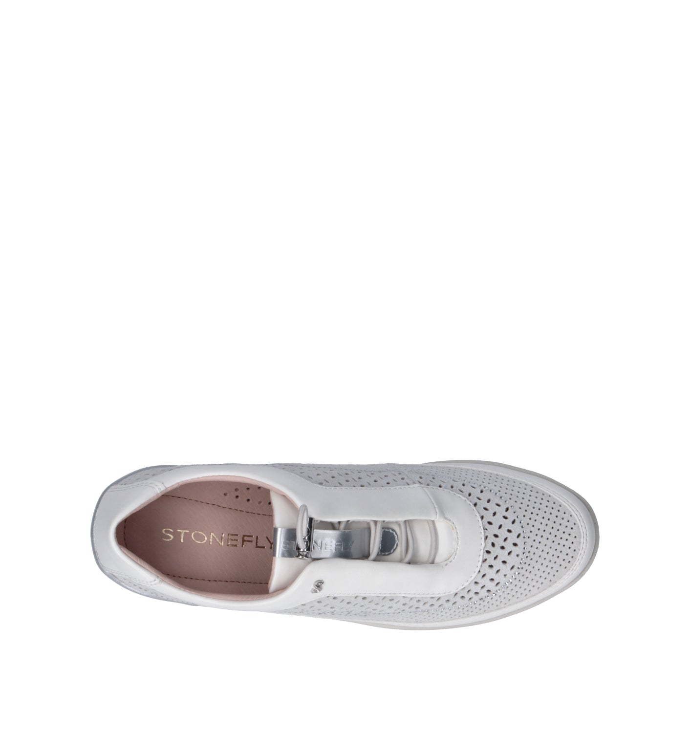 STONEFLY Sneaker donna bianca