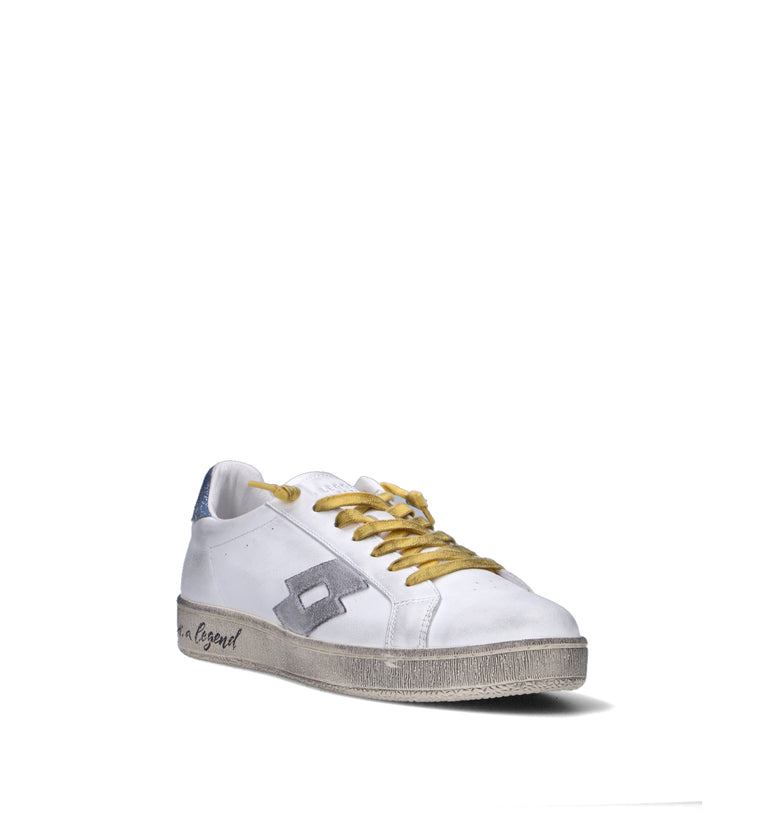 LOTTO LEGGENDA Sneaker uomo bianca in pelle