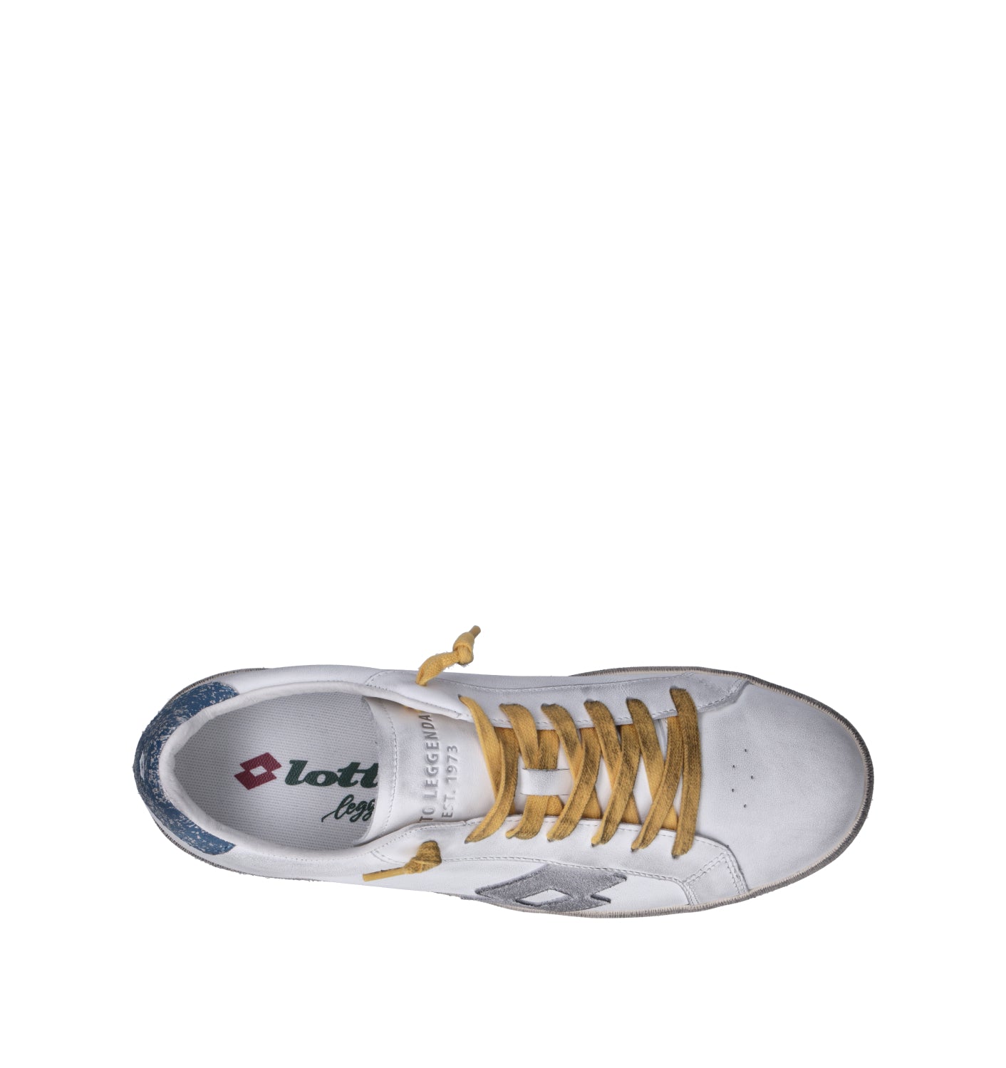 LOTTO LEGGENDA Sneaker uomo bianca in pelle