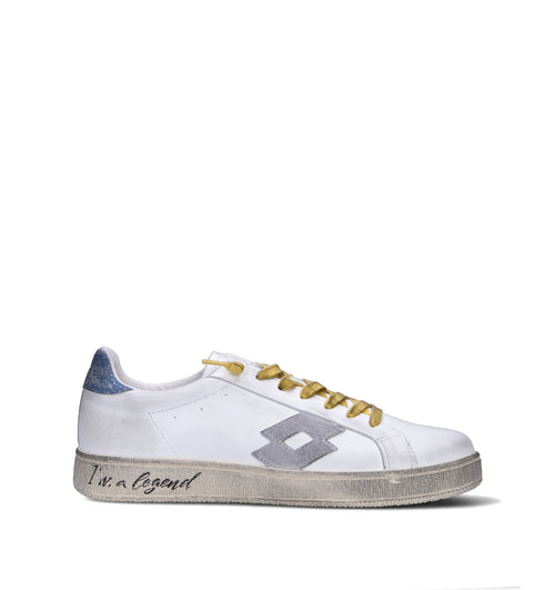LOTTO LEGGENDA Sneaker uomo bianca in pelle