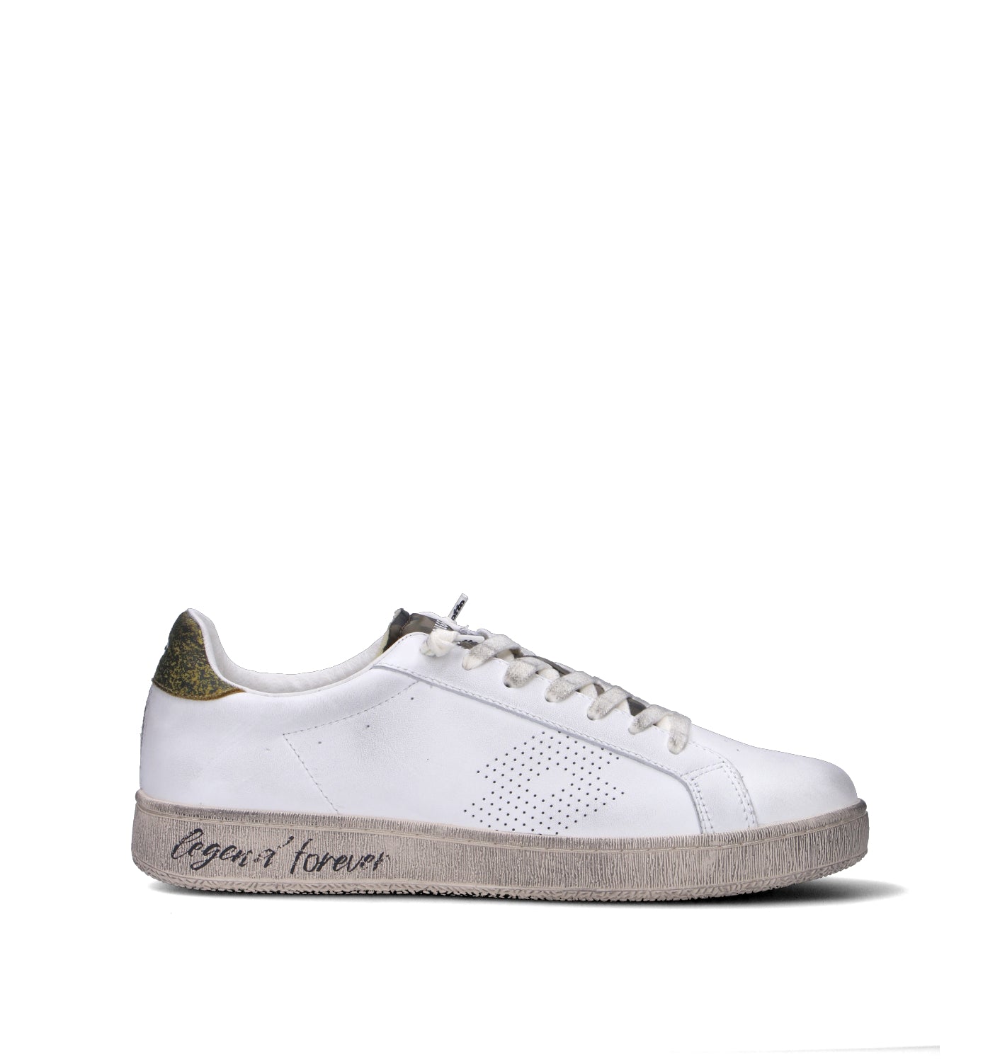 LOTTO LEGGENDA Sneaker uomo bianca in pelle