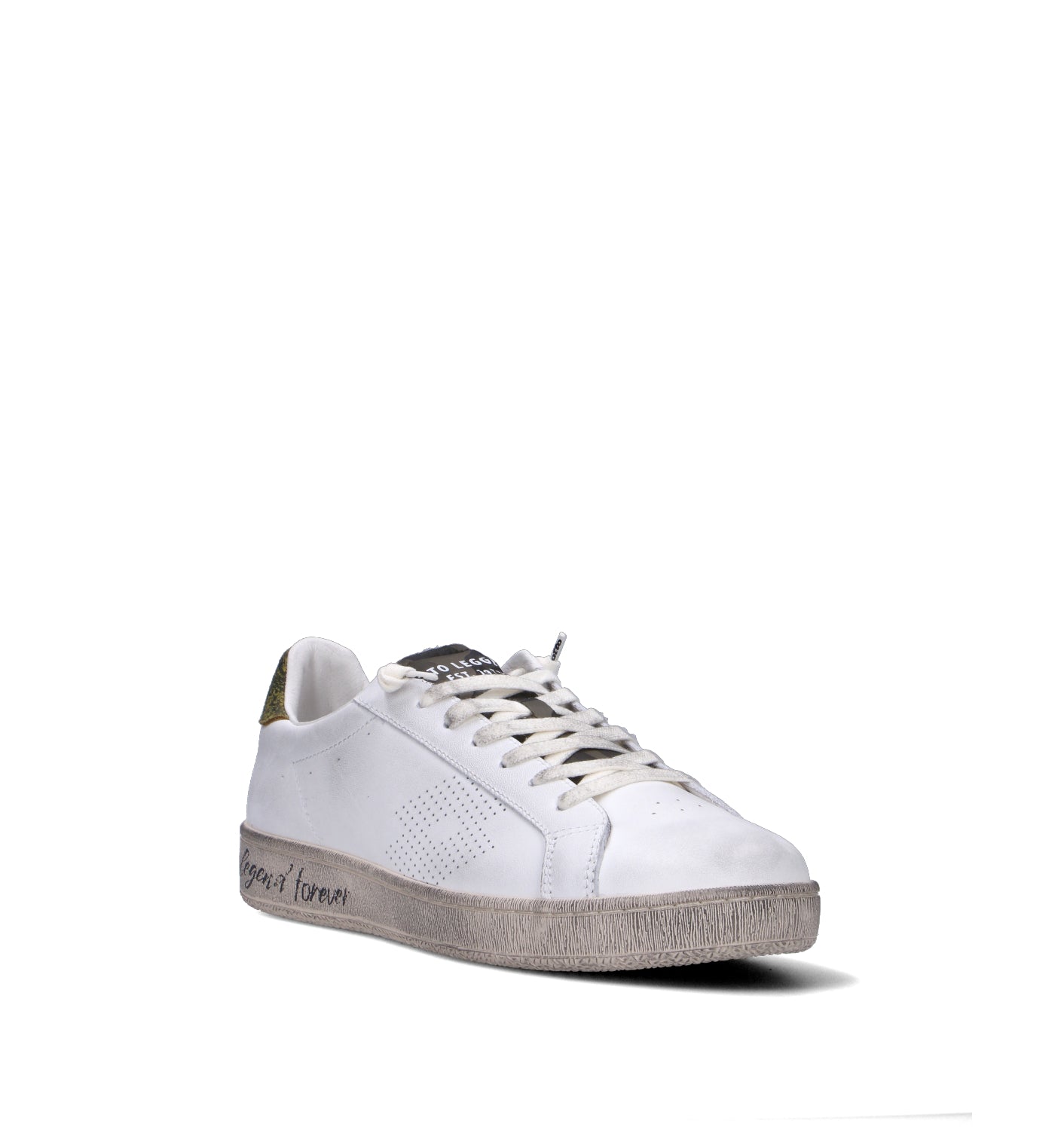 LOTTO LEGGENDA Sneaker uomo bianca in pelle