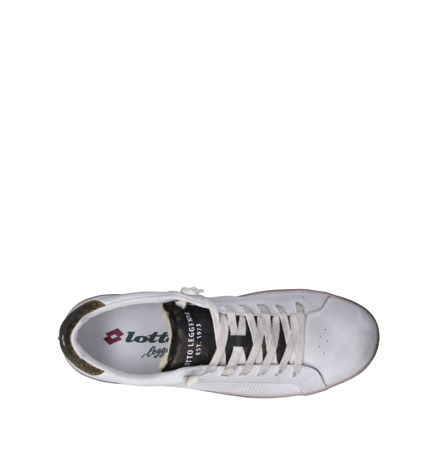 LOTTO LEGGENDA Sneaker uomo bianca in pelle