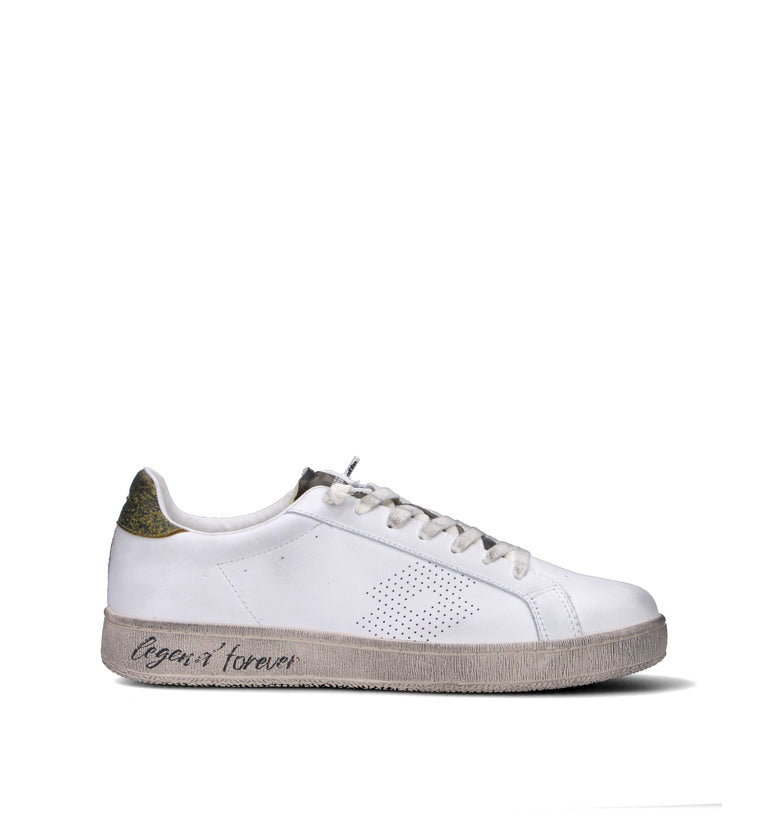 LOTTO LEGGENDA Sneaker uomo bianca in pelle