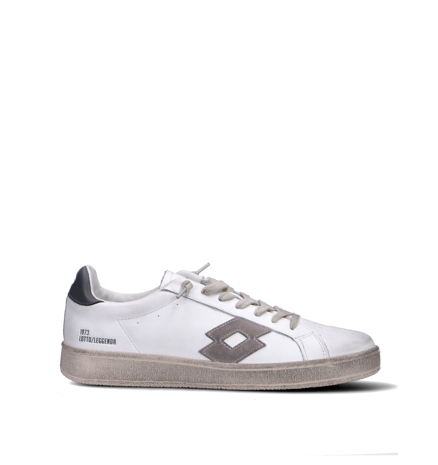 LOTTO LEGGENDA Sneaker uomo bianca in pelle