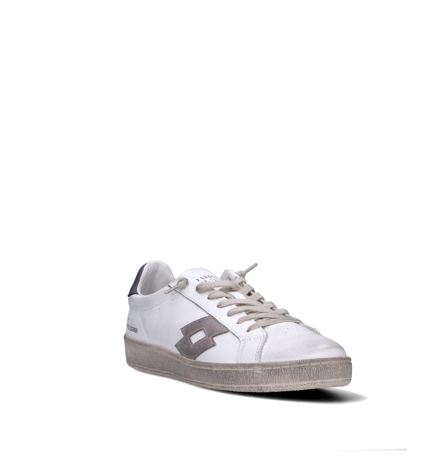 LOTTO LEGGENDA Sneaker uomo bianca in pelle