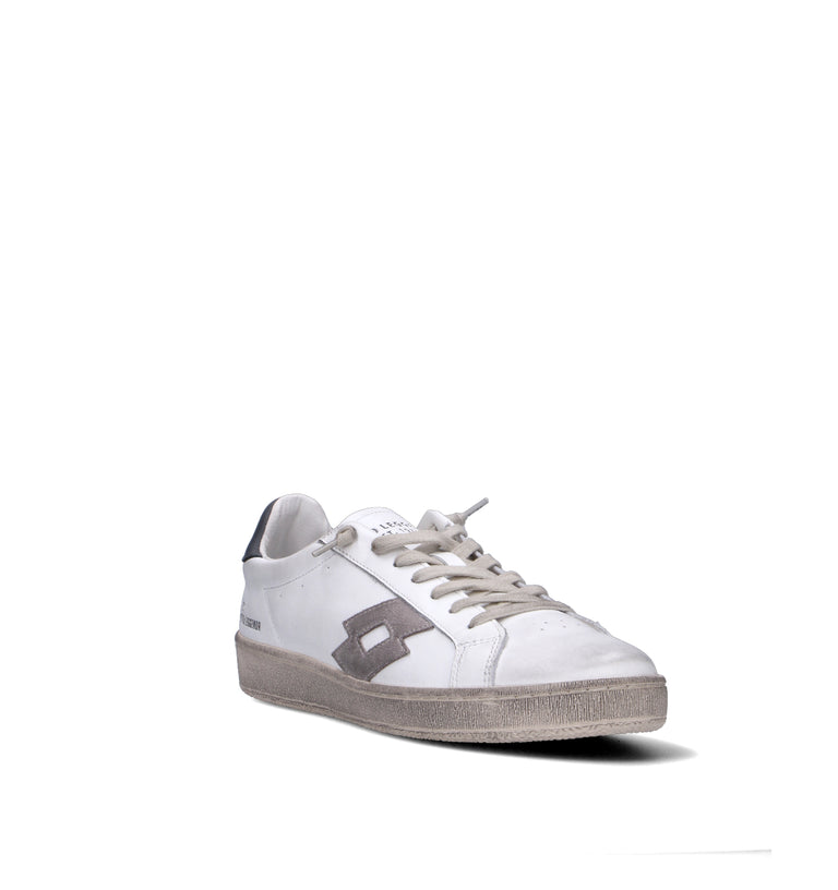 LOTTO LEGGENDA Sneaker uomo bianca in pelle