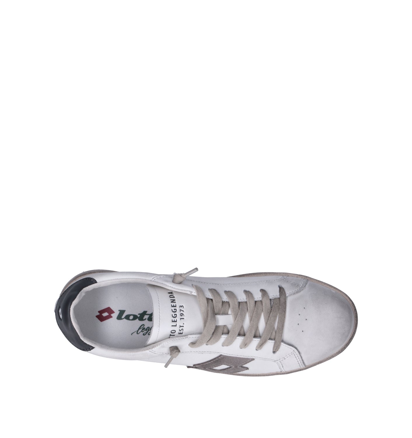 LOTTO LEGGENDA Sneaker uomo bianca in pelle