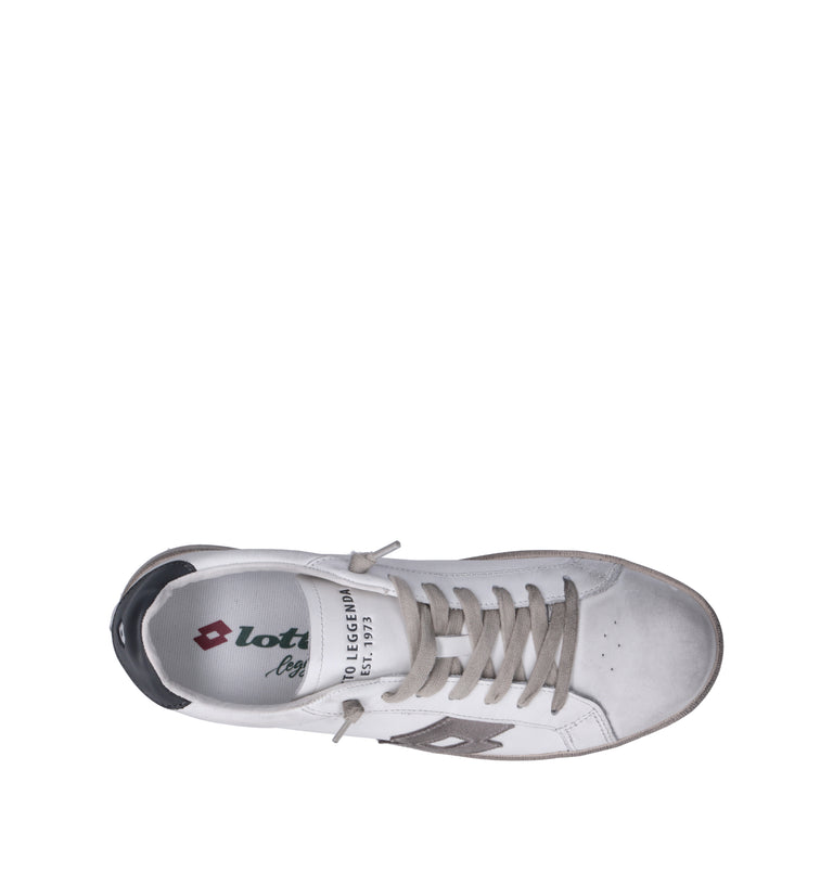 LOTTO LEGGENDA Sneaker uomo bianca in pelle