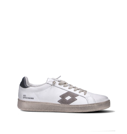 LOTTO LEGGENDA Sneaker uomo bianca in pelle