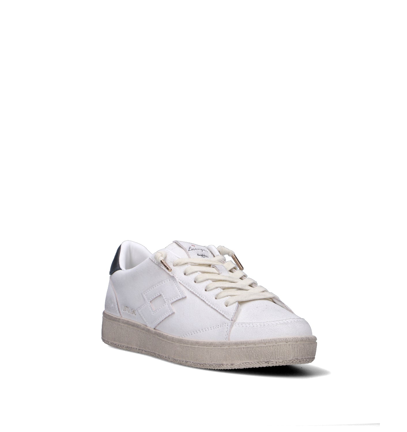 LOTTO LEGGENDA Sneaker uomo bianca in pelle