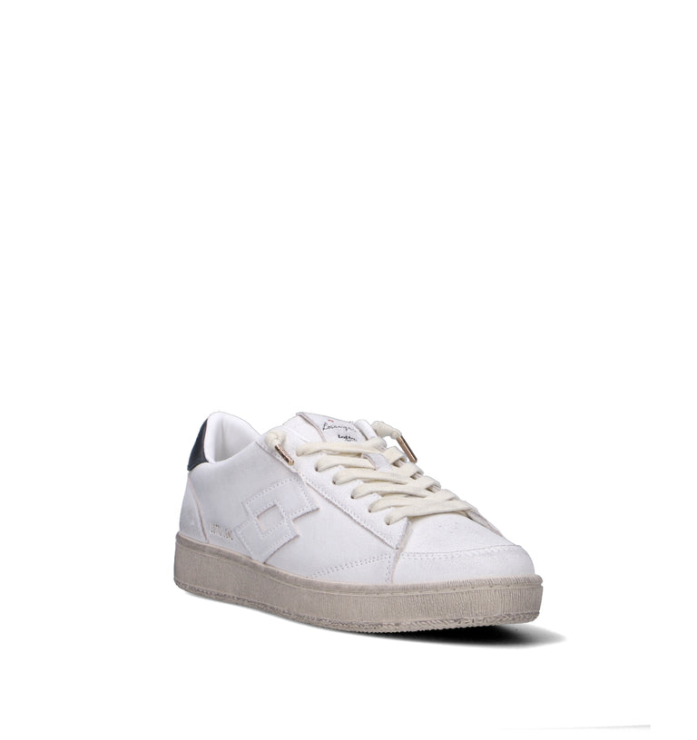 LOTTO LEGGENDA Sneaker uomo bianca in pelle