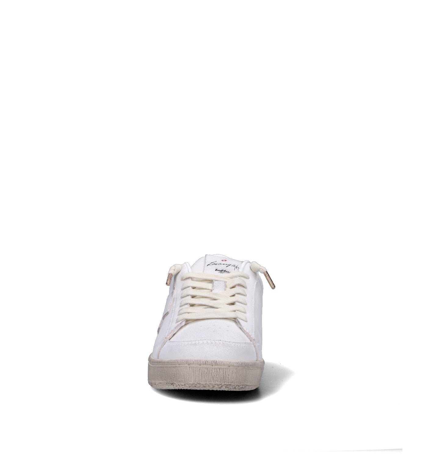 LOTTO LEGGENDA Sneaker uomo bianca in pelle