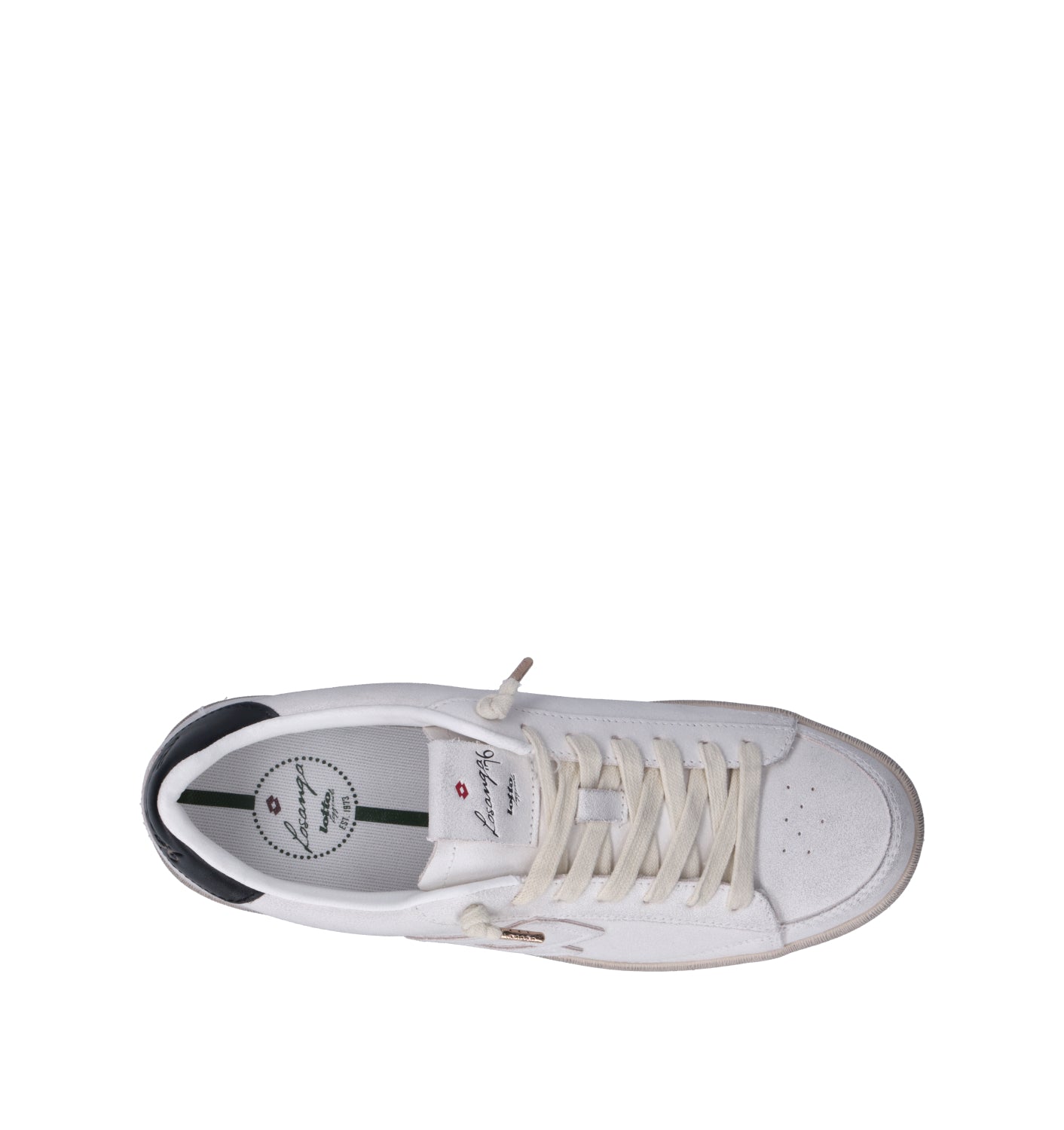 LOTTO LEGGENDA Sneaker uomo bianca in pelle