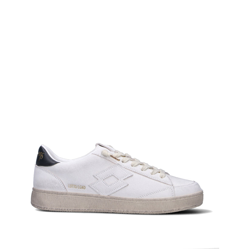 LOTTO LEGGENDA Sneaker uomo bianca in pelle