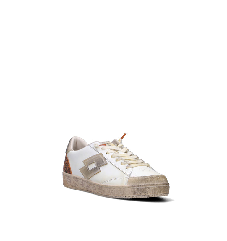 LOTTO LEGGENDA Sneaker uomo bianca in pelle