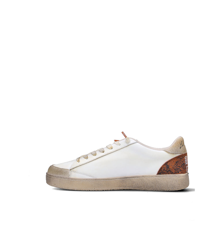 LOTTO LEGGENDA Sneaker uomo bianca in pelle