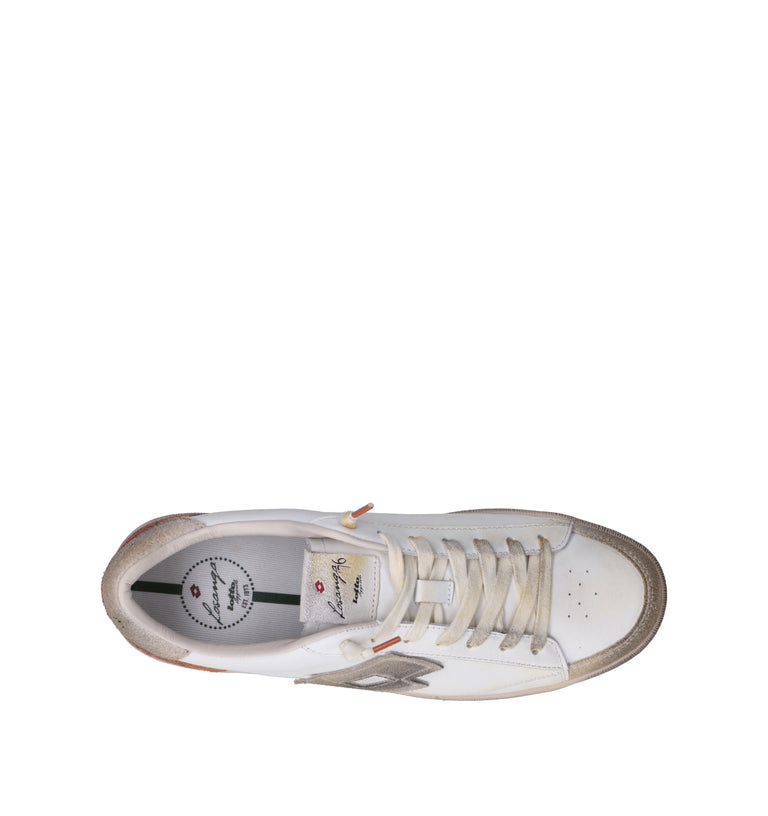 LOTTO LEGGENDA Sneaker uomo bianca in pelle