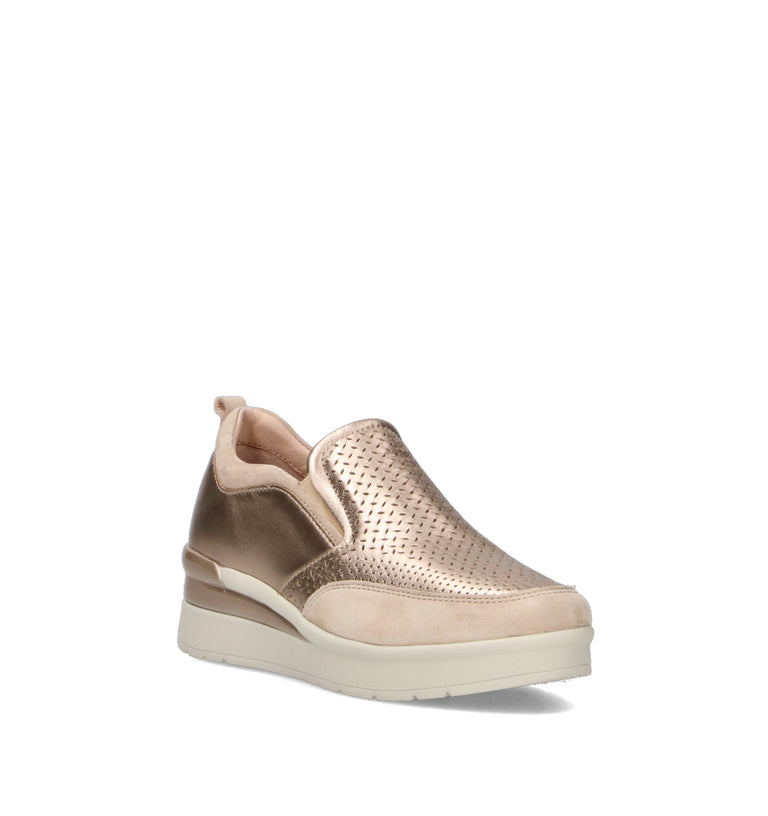 STONEFLY Scarpa comfort donna oro