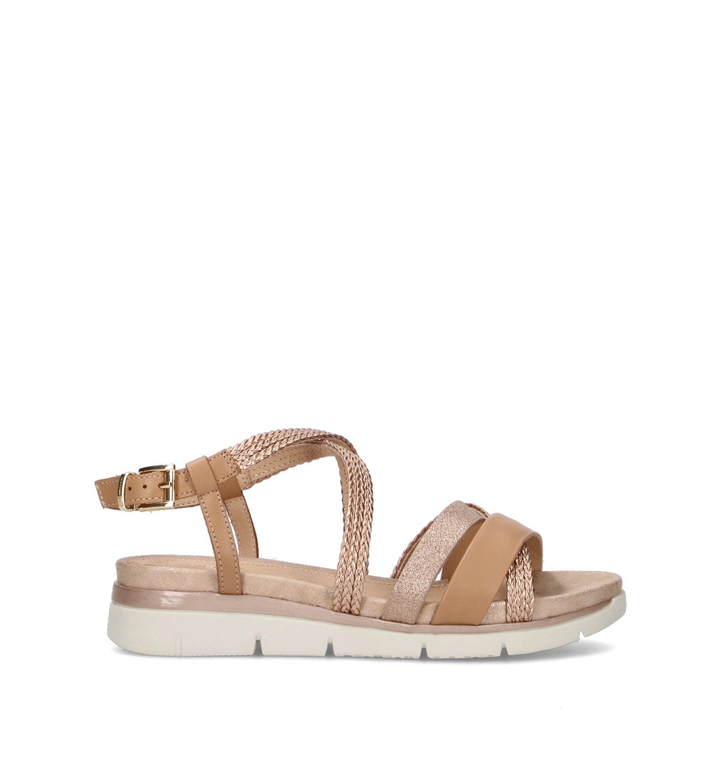 STONEFLY Sandalo donna nude/oro rosa