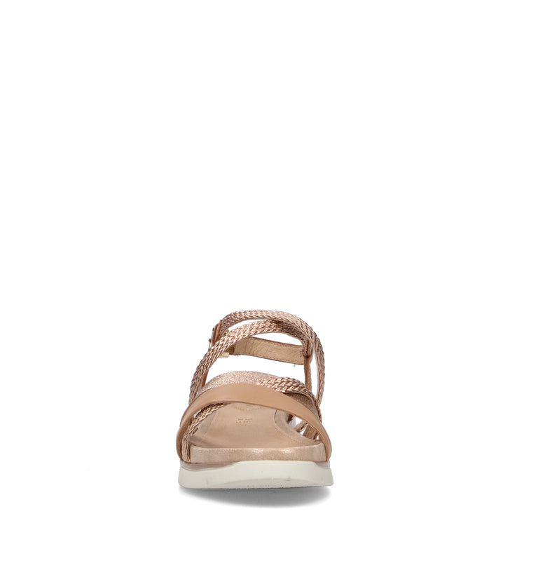 STONEFLY Sandalo donna nude/oro rosa