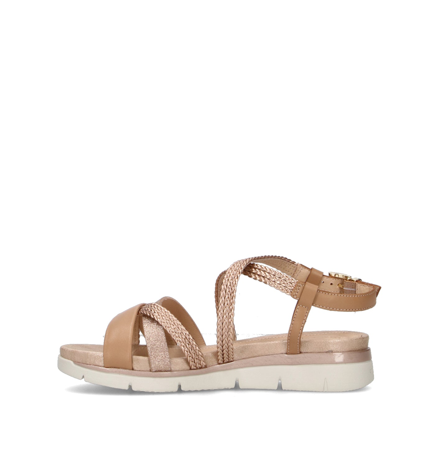 STONEFLY Sandalo donna nude/oro rosa