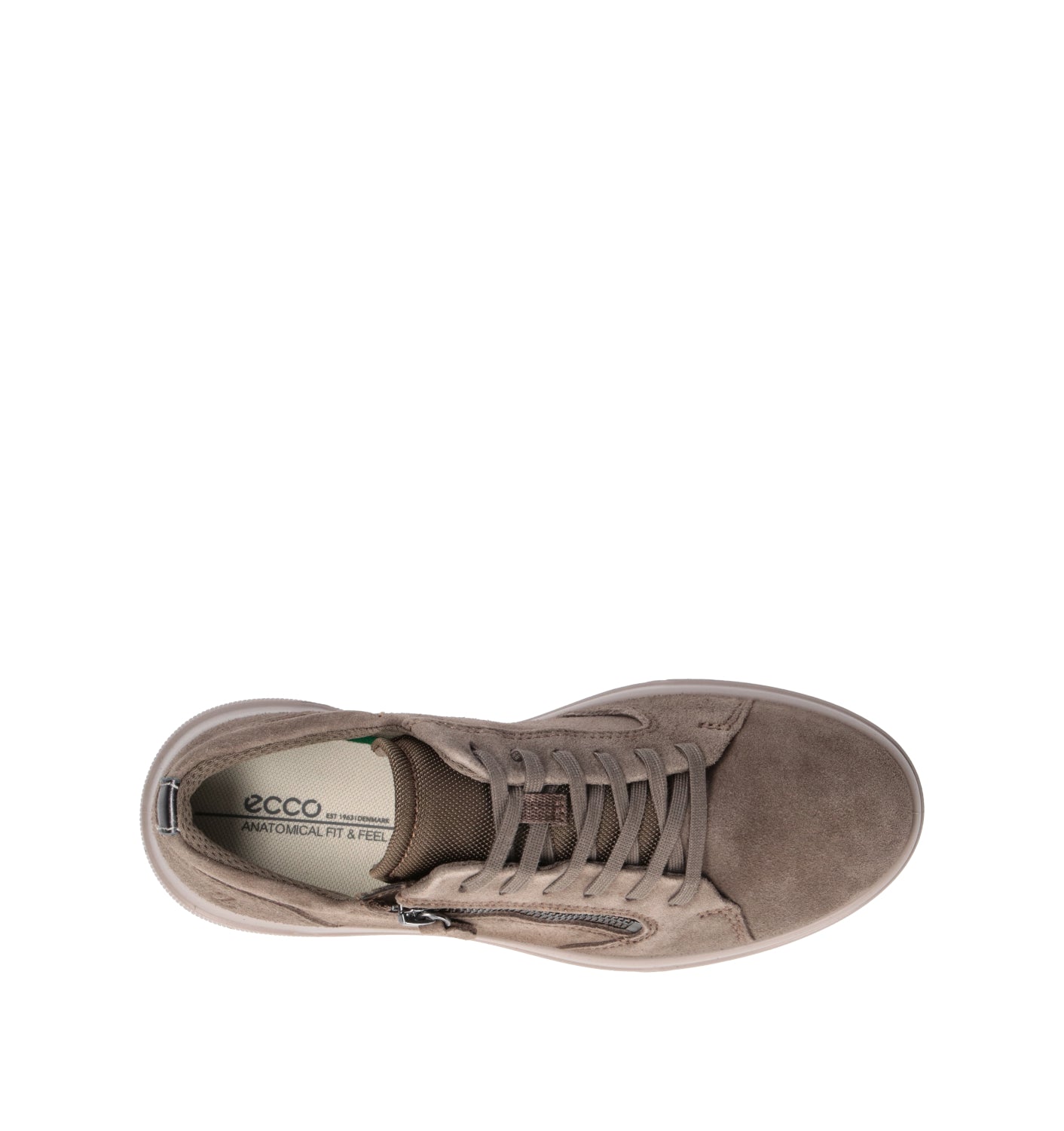 ECCO Sneaker donna taupe in suede