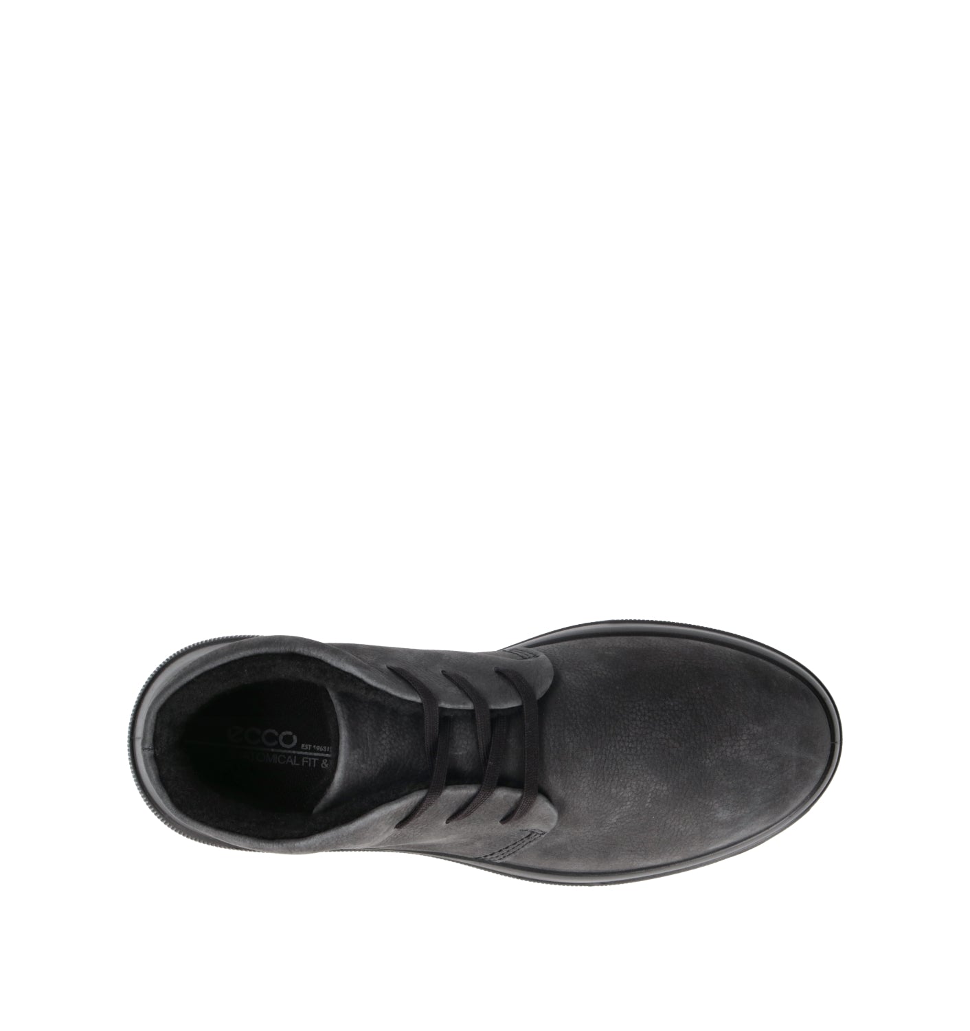 ECCO Polacco donna nero in pelle