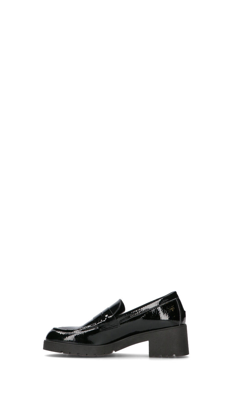 REBECCA VAN DIK Mocassino donna nero