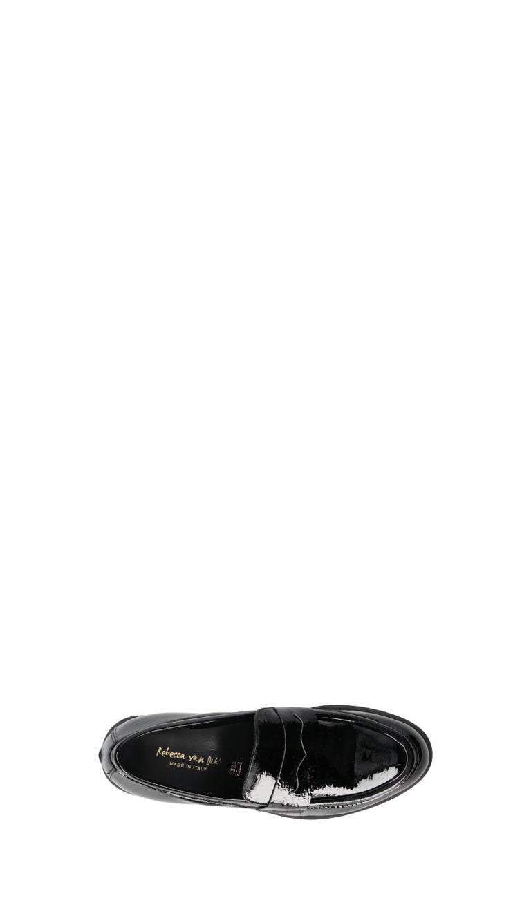 REBECCA VAN DIK Mocassino donna nero
