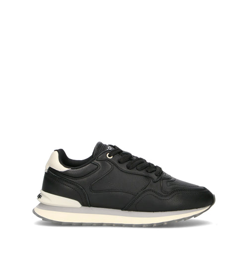 HOFF Sneaker donna nera in pelle