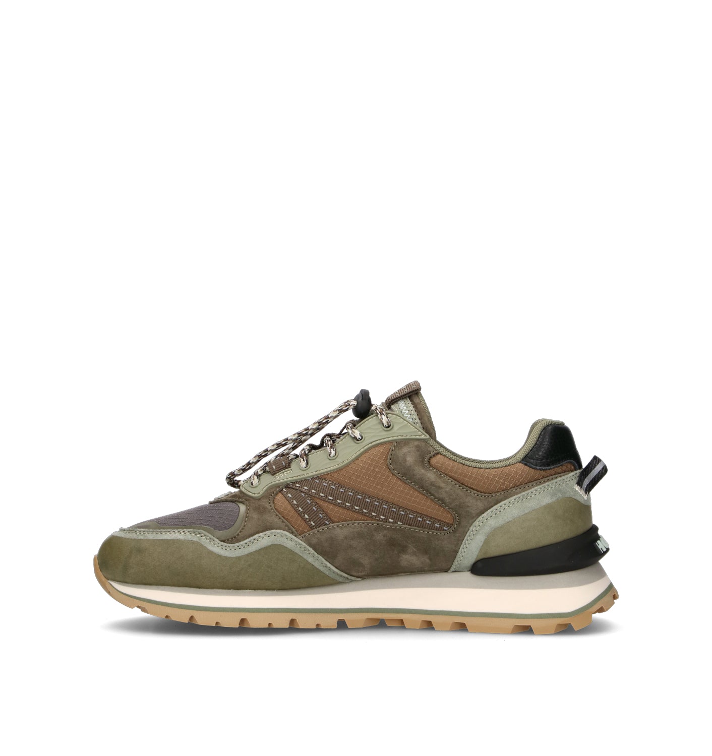 HOFF Sneaker uomo multicolor in suede