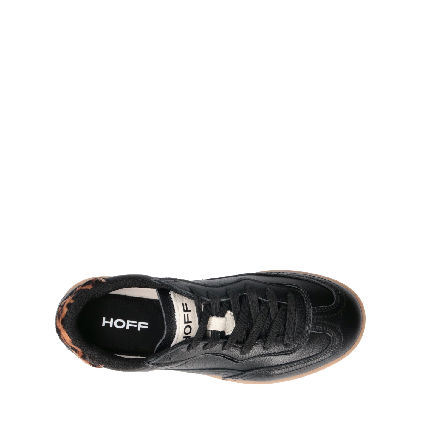 HOFF Sneaker donna nera in pelle