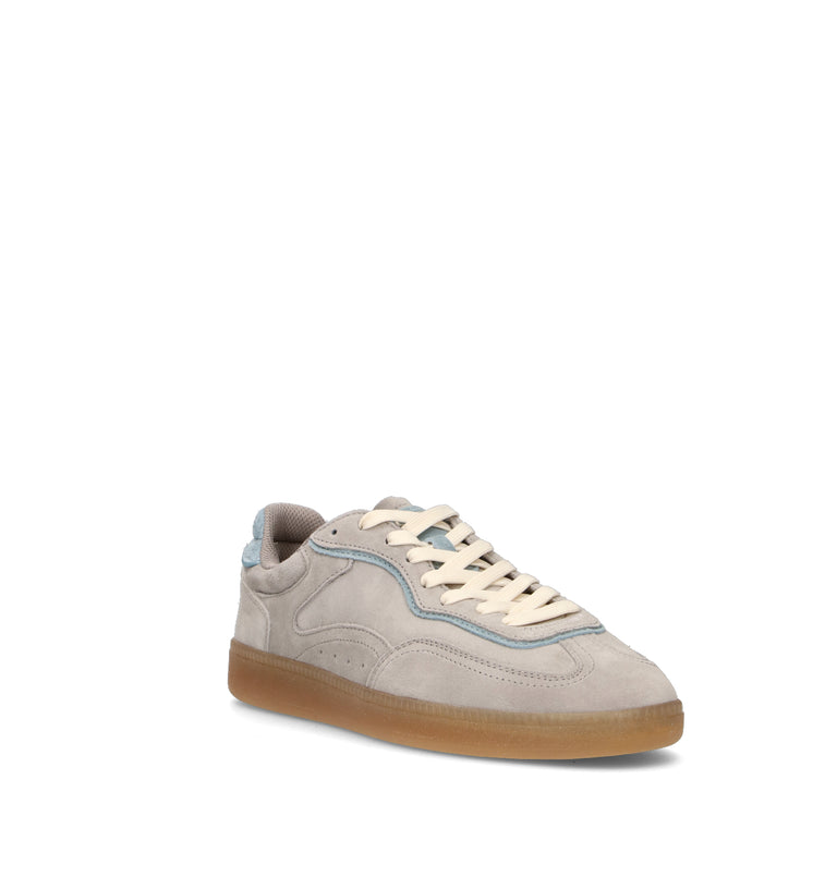 HOFF Sneaker uomo grigia in suede