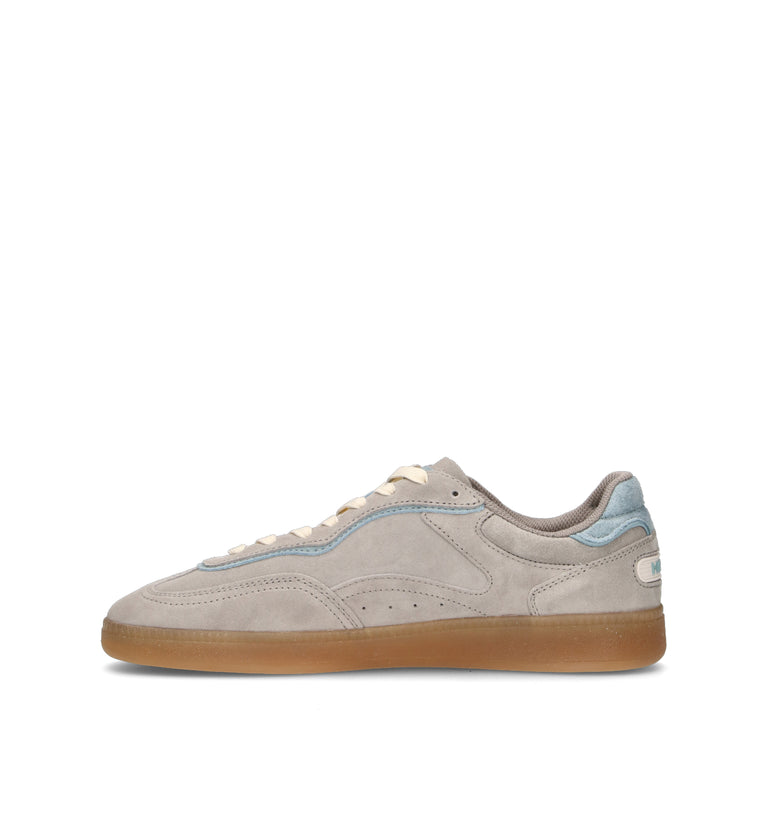 HOFF Sneaker uomo grigia in suede