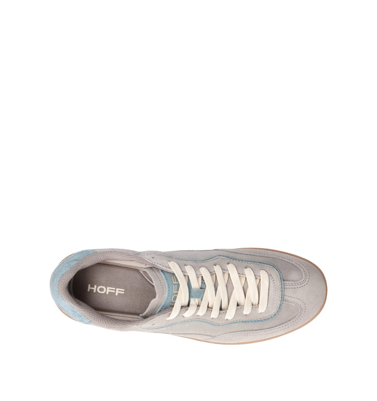 HOFF Sneaker uomo grigia in suede