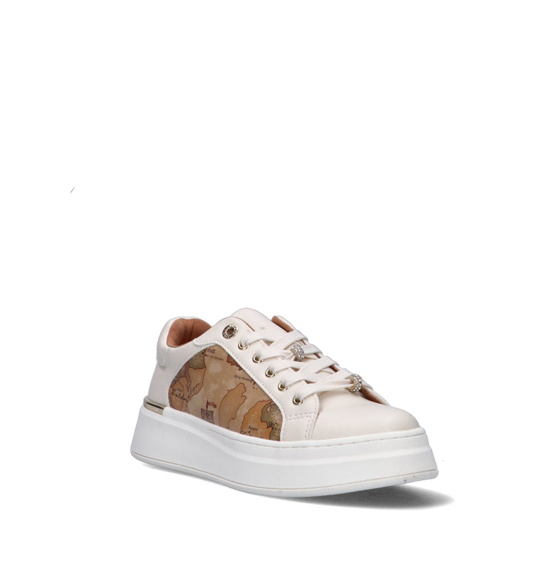 ALVIERO MARTINI Sneaker ragazza bianca