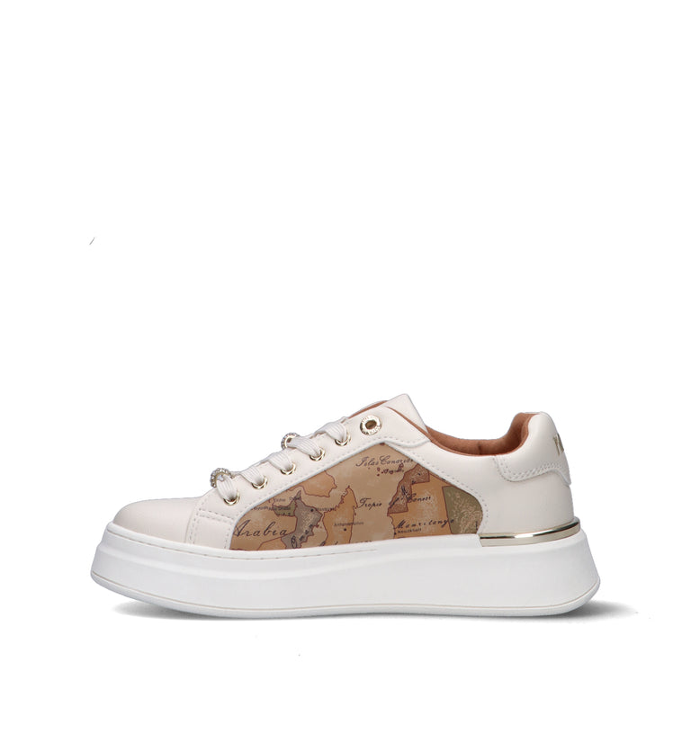 ALVIERO MARTINI Sneaker ragazza bianca