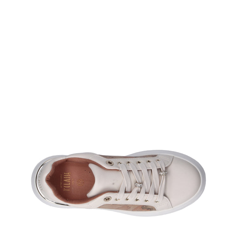 ALVIERO MARTINI Sneaker ragazza bianca