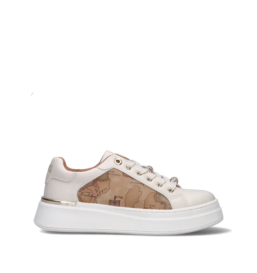 ALVIERO MARTINI Sneaker ragazza bianca