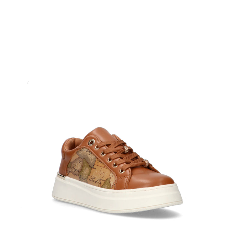 ALVIERO MARTINI Sneaker ragazza cuoio