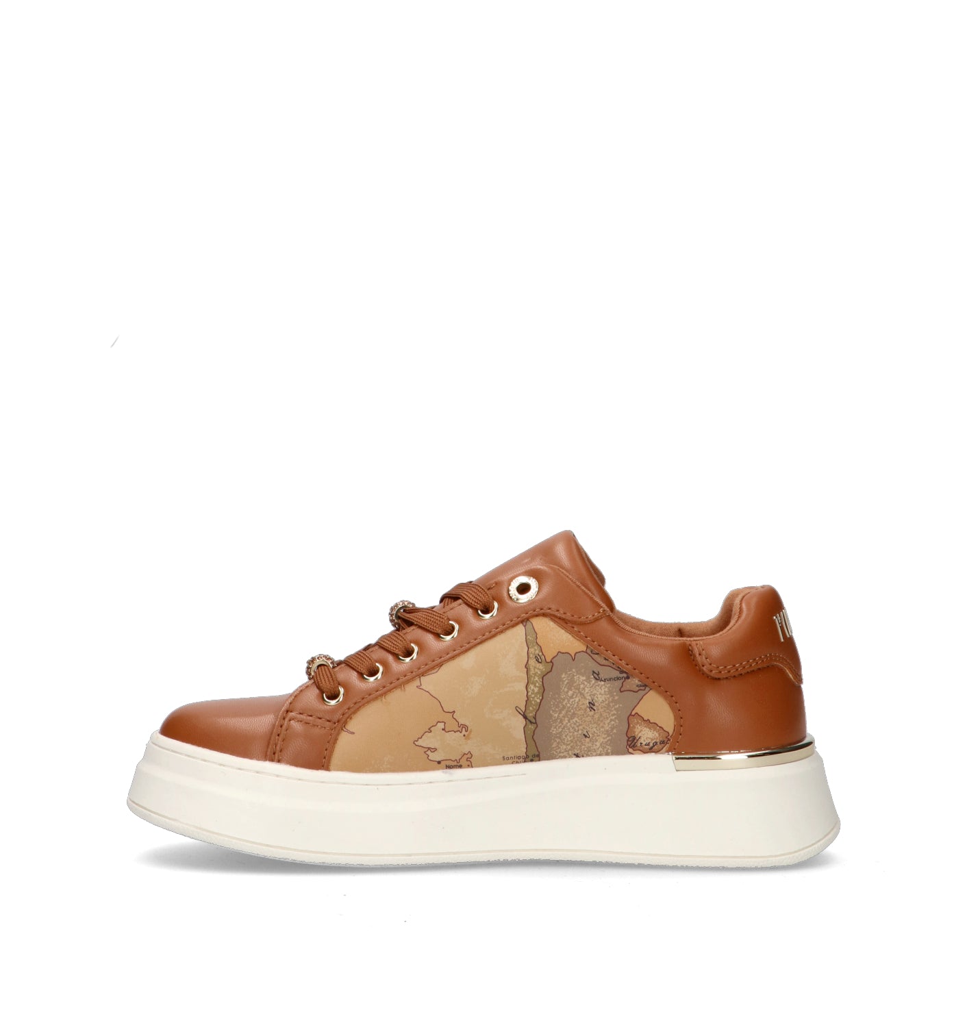 ALVIERO MARTINI Sneaker ragazza cuoio