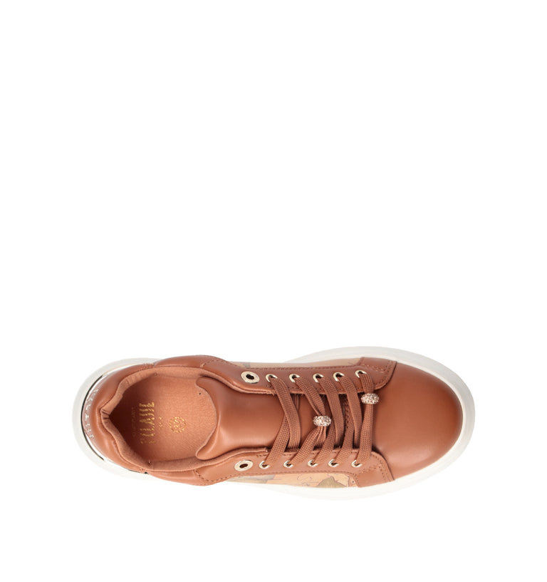 ALVIERO MARTINI Sneaker ragazza cuoio