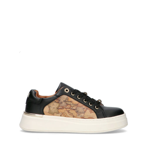 ALVIERO MARTINI Sneaker ragazza nera