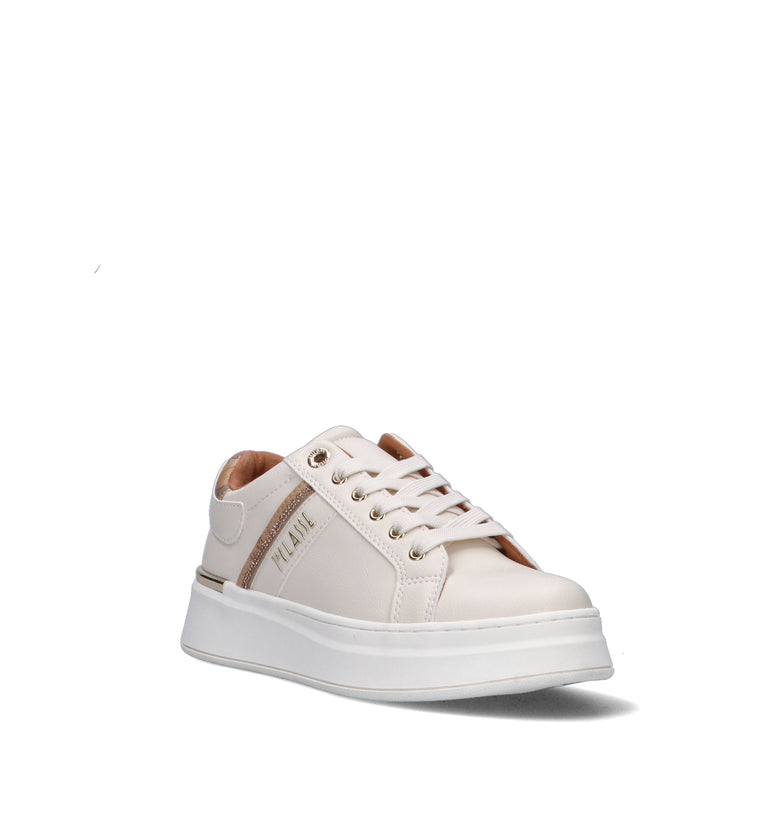 ALVIERO MARTINI Sneaker ragazza bianca