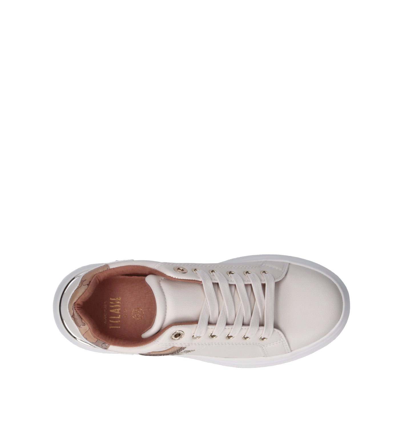 ALVIERO MARTINI Sneaker ragazza bianca